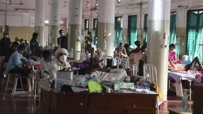 أعراض غريبة تظهر على مصابي الفطر الأسود في الهند