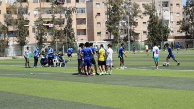 هشام يكن يقود اختبارات ناشئي الزمالك بدمياط