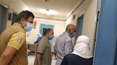 إحالة مدير مستشفى بسيون المركزي والطاقم الطبي للتحقيق