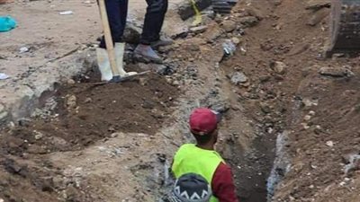 1600 وصلة مياه شرب وصرف صحى للأسر الأولى بالرعاية في سوهاج