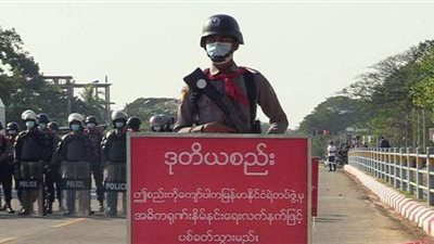 اندلاع قتال في مدينة بميانمار على الحدود مع الصين