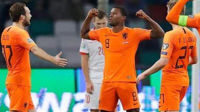 غدا.. منتخب هولندا يبدأ استعداداته لكأس أمم أوروبا