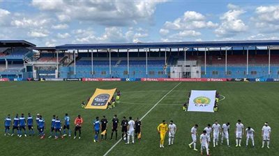 سحر وقرود.. مشاجرات ومضايقات لبيراميدز في ملعب إنيمبا | صور