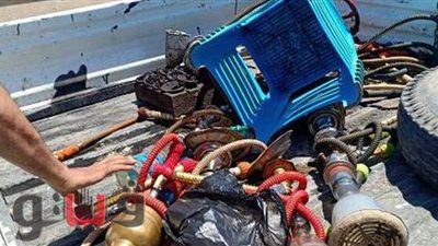 فض سرادق ومصادرة ٦٠ شيشة وتغريم 17 مواطنا بالشرقية