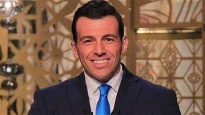 الإعلامي رامي رضوان