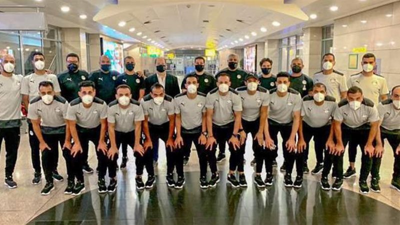 بعثة منتخب مصر للكرة