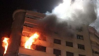 إخماد حريق شقة سكنية بنجع حمادي