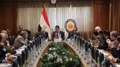 الأعلى للجامعات يقرر إعفاء الطلاب الفلسطينيين من المصروفات الدراسية