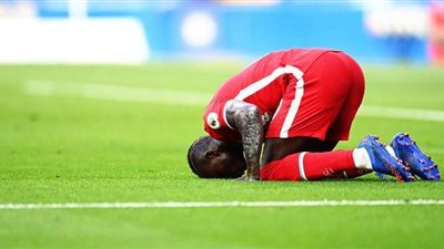 حلم دوري الأبطال.. ماني يتقدم لليفربول أمام كريستال بالاس بالشوط الأول