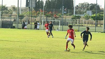 الأهلي 2003 يهزم إنبي 3-1 في دوري الجمهورية للناشئين