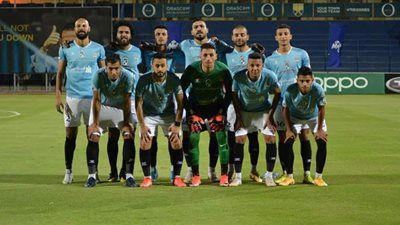 22 لاعبا بقائمة المحلة لمباراة أسوان