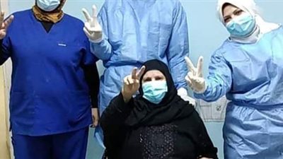 تعافي 362 مصابا بكورونا بمستشفيات سوهاج خلال أسبوع | صور