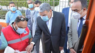 تفعيل خدمة توفير لقاح كورونا بالمنازل لغير القادرين على الحركة في المنيا