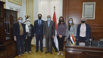 نائب المحافظ: الجيزة تدرب طلاب الأكاديمية الوطنية تفعيلا لمبادرة الرئيس