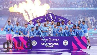 10 صور ترصد تتويج مانشستر سيتي بلقب الدوري الإنجليزي