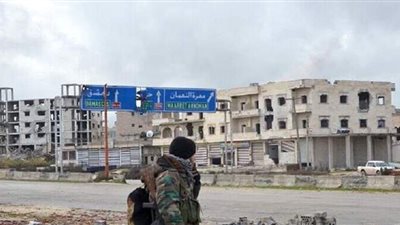 الدفاع الروسية تكشف عن مخطط إرهابي لشن هجوم كيميائي في سوريا