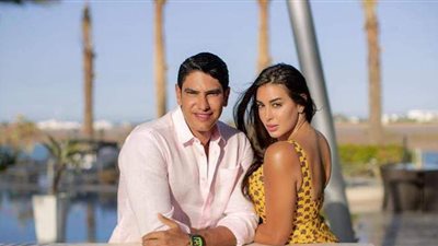 ياسمين صبري تنشر صورة جديدة برفقة أبو هشيمة