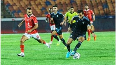 موعد مباراة الأهلي وبيراميدز فى الدور الثاني بالدوري الممتاز