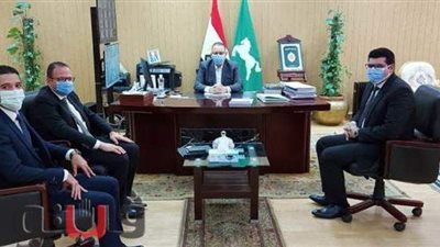 محافظ الشرقية يلتقى مع متدربي البرنامج الرئاسي