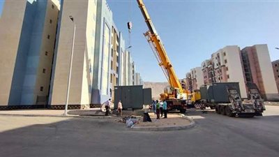 الإسكان: إطلاق التيار الكهربائي بمبادرة بغرب قنا