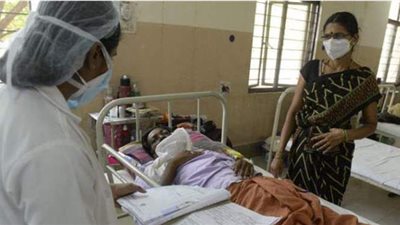 الكشف عن حوالي 9 آلاف إصابة بالفطر الأسود في الهند