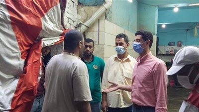 تحرير 3340 محضرا لعدم ارتداء الكمامة وغلق 315 مقهى بالقليوبية