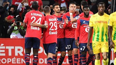 القبض على 7 أشخاص باحتفالات جماهير «ليل» بالدوري الفرنسي