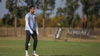 السوبر الإفريقي | طاهر محمد: هدفنا التتويج باللقب لإسعاد جماهير الأهلي