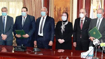 مذكرة تفاهم بين 