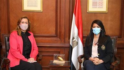 «المشاط» تبحث التعاون مع الأكاديمية الوطنية للتدريب