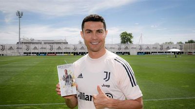 كريستيانو رونالدو يحصد جائزة جديدة مع يوفنتوس