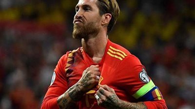 استبعاد راموس من قائمة منتخب إسبانيا في بطولة يورو 2020