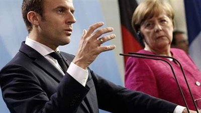 ماكرون وميركل يدعوان إلى دعم فكرة معاهدة الأوبئة الدولية