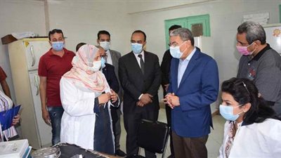 صحة المنيا: تطعيم 45 ألف مواطن بلقاح كورونا