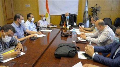 سكرتير عام الأقصر يتابع مشروعات منطقة البغدادي