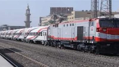 مصرع طالب تحت عجلات قطار بالمنيا