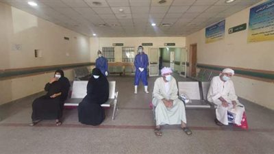 ارتفاع حالات المتعافين من كورونا بمستشفى عزل قفط لـ348 مواطنا