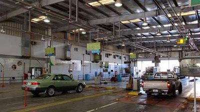 6 مراحل للفحص الفني للسيارات