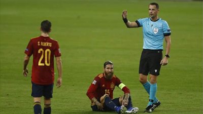 إنريكي يكشف أسباب استبعاد راموس من قائمة إسبانيا لأمم أوروبا