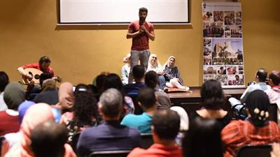 مركز جسور بالأسقفية يستضيف ليلة حكى أونلاين