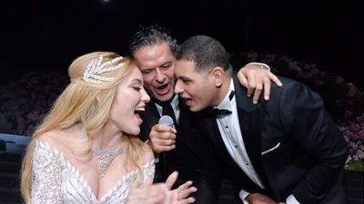 10 صور من حفل زفاف نور المرشدي المثير للجدل