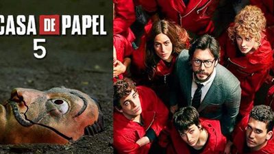 الموعد الرسمي لعرض أولى حلقات الموسم الأخير من La Casa De Papel