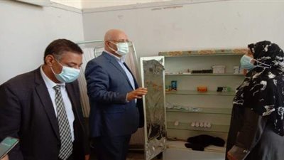لمتابعة الإجراءات الاحترازية.. مشرف خدمة المجتمع يتفقد كليتي الهندسة والعلوم ببنها