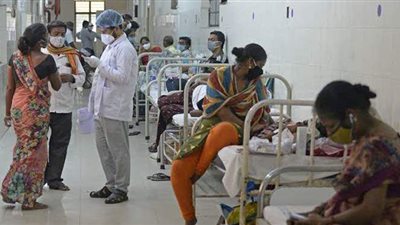 بسبب سوء استخدام الأكسجين.. الفطر الأصفر تهديد جديد يضرب الهند