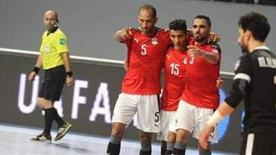 منتخب الصالات يفوز على البحرين بهدف ويتأهل لنصف نهائي البطولة العربية