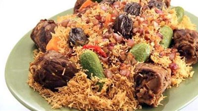 طريقة عمل الكبسة باللحمة من مطبخ الشيف منال العالم