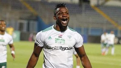 «المصري» يوضح حقيقة انتقال أوستن أموتو إلى بيراميدز