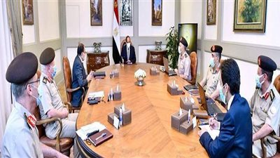 السيسي يتابع عددا من مشروعات الهيئة الهندسية.. يوجه بالاستغلال الأمثل لمسارات المياه من فروع النيل لدلتا مصر.. والتوسع في إنشاء وتطوير الطرق والمحاور