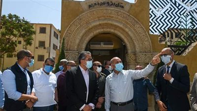 قبل افتتاحها.. الآثار تعلن آخر مستجدات مشروع تطوير شجرة مريم