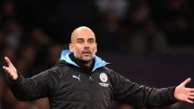 جوارديولا يعلق على تعيين لاهوز حكما لنهائي دوري الأبطال